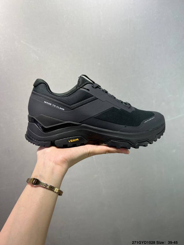 公司级凯乐石 Kailas Fuga Du Boa 大坡王轻越野徒步网布Tpu减震防滑透气支撑回弹 低帮 超强抓地力登山鞋 Boa适配系统 通过旋钮实现快速微调