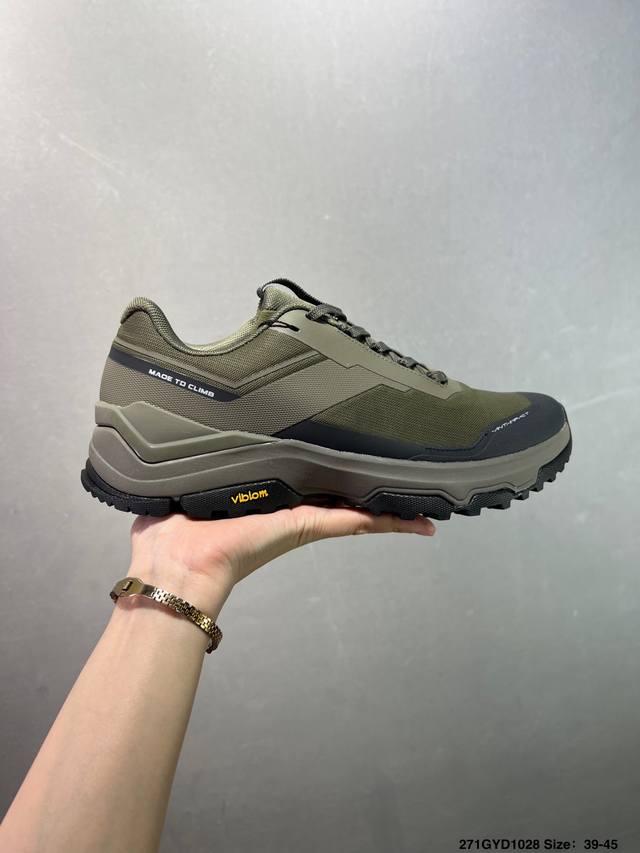 公司级凯乐石 Kailas Fuga Du Boa 大坡王轻越野徒步网布Tpu减震防滑透气支撑回弹 低帮 超强抓地力登山鞋 Boa适配系统 通过旋钮实现快速微调