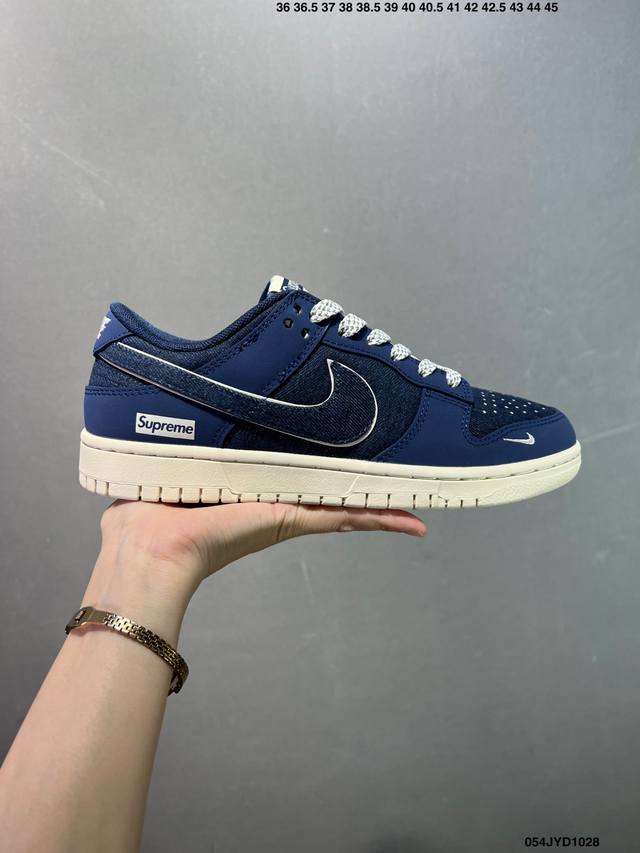 公司级Nike Dunk Sb Low 全新配色 联名 定制Dunk Sb顾名思义，具有经典的Dunk血缘，又注入了更多的时尚元素。相较于普通的Dunk滑板鞋，