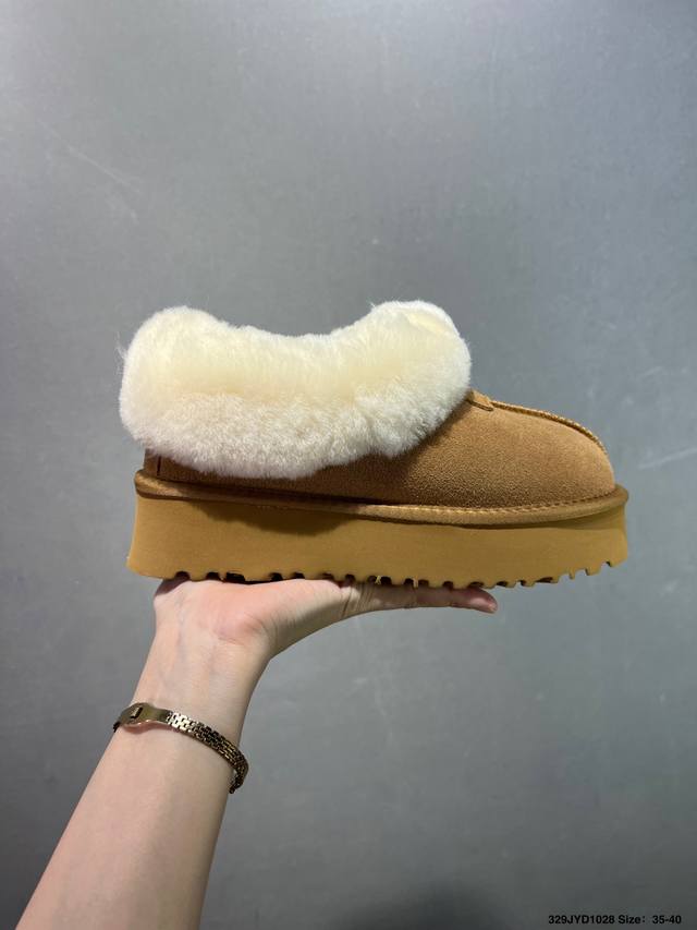 公司级Ugg 百搭单品 Ugg 秋冬羊皮毛一体雪地靴 全鞋采用Zp同厂 隆丰A级澳洲进口羊皮毛一体 品牌代工厂P生产线 完全遵循Zp工艺流程 代工厂P原厂版师