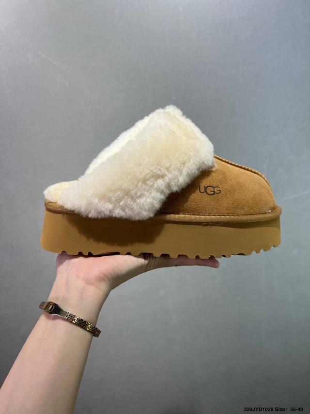 公司级Ugg 百搭单品 Ugg 秋冬羊皮毛一体雪地靴 全鞋采用Zp同厂 隆丰A级澳洲进口羊皮毛一体 品牌代工厂P生产线 完全遵循Zp工艺流程 代工厂P原厂版师