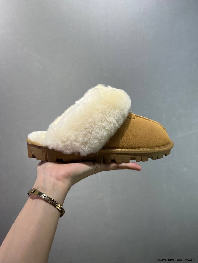 公司级Ugg 百搭单品 Ugg 秋冬羊皮毛一体雪地靴 全鞋采用Zp同厂 隆丰A级澳洲进口羊皮毛一体 品牌代工厂P生产线 完全遵循Zp工艺流程 代工厂P原厂版师