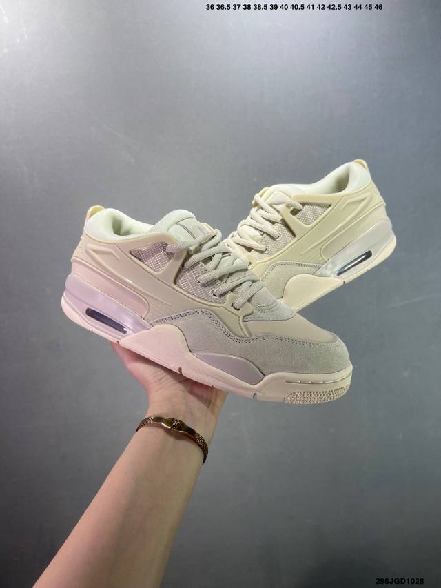 Aj4 Air Jordan 4 Retro ” Infrare D “ Aj4乔4 男子文化篮球鞋 大厂出品 主力合作工厂P 全新模具开发 纯正4代正确鞋型