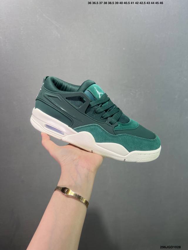 Aj4 Air Jordan 4 Retro ” Infrare D “ Aj4乔4 男子文化篮球鞋 大厂出品 主力合作工厂P 全新模具开发 纯正4代正确鞋型