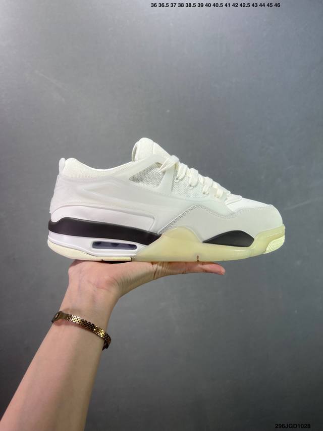 Aj4 Air Jordan 4 Retro ” Infrare D “ Aj4乔4 男子文化篮球鞋 大厂出品 主力合作工厂P 全新模具开发 纯正4代正确鞋型