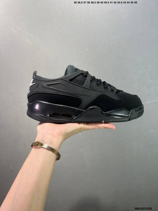 Aj4 Air Jordan 4 Retro ” Infrare D “ Aj4乔4 男子文化篮球鞋 大厂出品 主力合作工厂P 全新模具开发 纯正4代正确鞋型