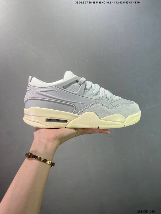 Aj4 Air Jordan 4 Retro ” Infrare D “ Aj4乔4 男子文化篮球鞋 大厂出品 主力合作工厂P 全新模具开发 纯正4代正确鞋型