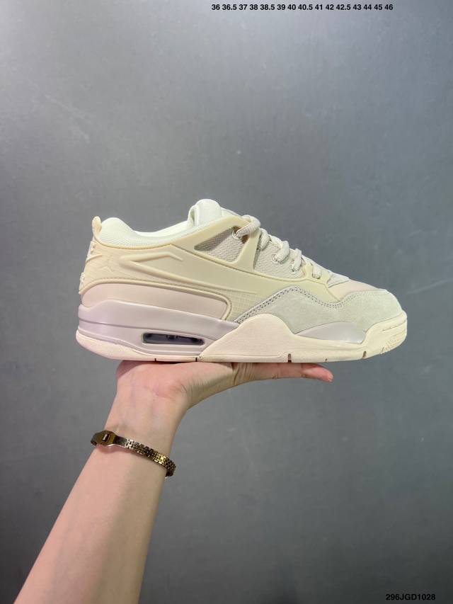 Aj4 Air Jordan 4 Retro ” Infrare D “ Aj4乔4 男子文化篮球鞋 大厂出品 主力合作工厂P 全新模具开发 纯正4代正确鞋型