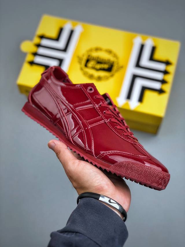 S版 Asics Onitsuka Tiger Mexico 66 Sd 亚瑟士鬼冢虎复古经典板鞋 货号：1183C527-600尺码：36-45 半