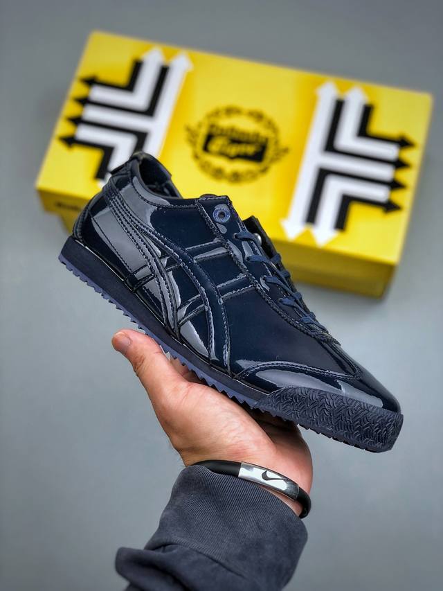 S版 Asics Onitsuka Tiger Mexico 66 Sd 亚瑟士鬼冢虎复古经典板鞋 货号：1183C527-400尺码：36-45 半