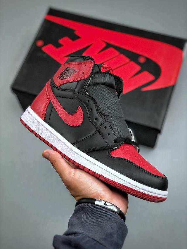 Nike Air Jordan 1 Mid Se “黑红禁穿”百搭休闲文化运动篮球鞋 纯原口碑大厂出品全系列原楦原纸板开发 原厂皮料加持 原厂定型后跟完美效果