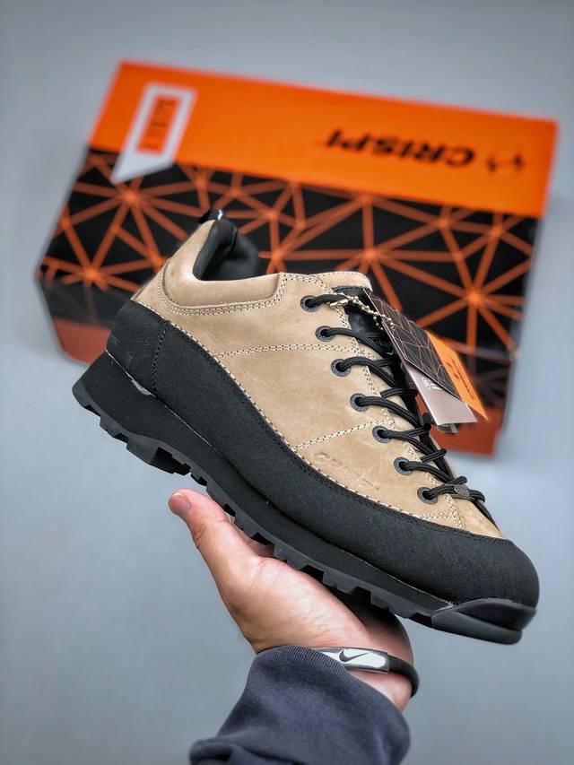 Crispi Monaco Gtx摩纳哥登山鞋 意大利户外防水徒步登山鞋 秋冬 男女摩纳哥登山靴 该款徒步鞋，意大利原产，采用Vibram防滑大底和Gore-T