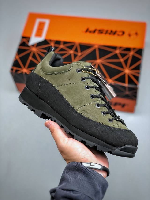 Crispi Monaco Gtx摩纳哥登山鞋 意大利户外防水徒步登山鞋 秋冬 男女摩纳哥登山靴 该款徒步鞋，意大利原产，采用Vibram防滑大底和Gore-T