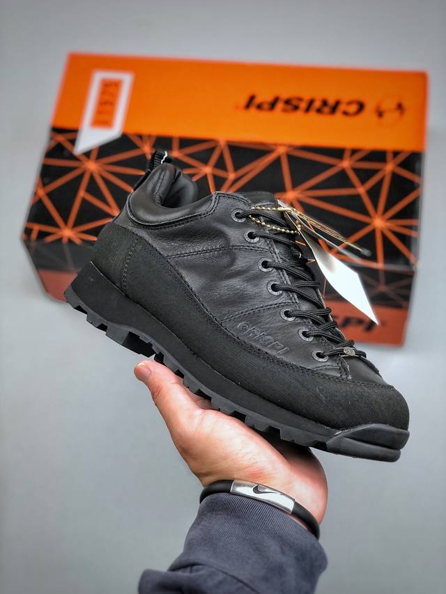 Crispi Monaco Gtx摩纳哥登山鞋 意大利户外防水徒步登山鞋 秋冬 男女摩纳哥登山靴 该款徒步鞋，意大利原产，采用Vibram防滑大底和Gore-T