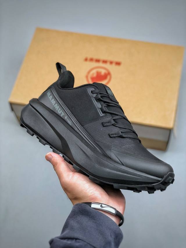 纯原版本 Mammut猛犸象 Aenergy 舒适时尚 耐磨防滑 低帮 徒步鞋 男款 轻量化舒适性和专业性能于一体的户外徒步鞋 特别适合短距离徒步和快速穿行 F