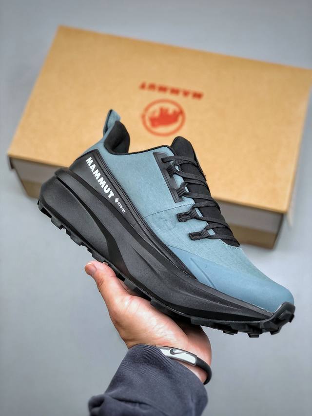 纯原版本 Mammut猛犸象 Aenergy 舒适时尚 耐磨防滑 低帮 徒步鞋 男款 轻量化舒适性和专业性能于一体的户外徒步鞋 特别适合短距离徒步和快速穿行 F