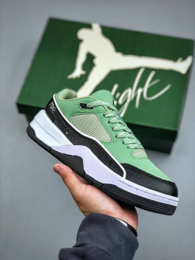 Nike Jordan Flight Court 搭防滑耐磨 低帮 耐克复古篮球鞋 货号：Ih4092 386 尺码：36-46 半