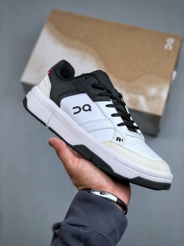 The Roger Clubhouse 费德勒 X On 昂跑 减震舒适复古休闲运动板鞋 #鞋款以网球为灵感的运动休闲鞋，大胆的复古外观与革新科技融合，助力运动