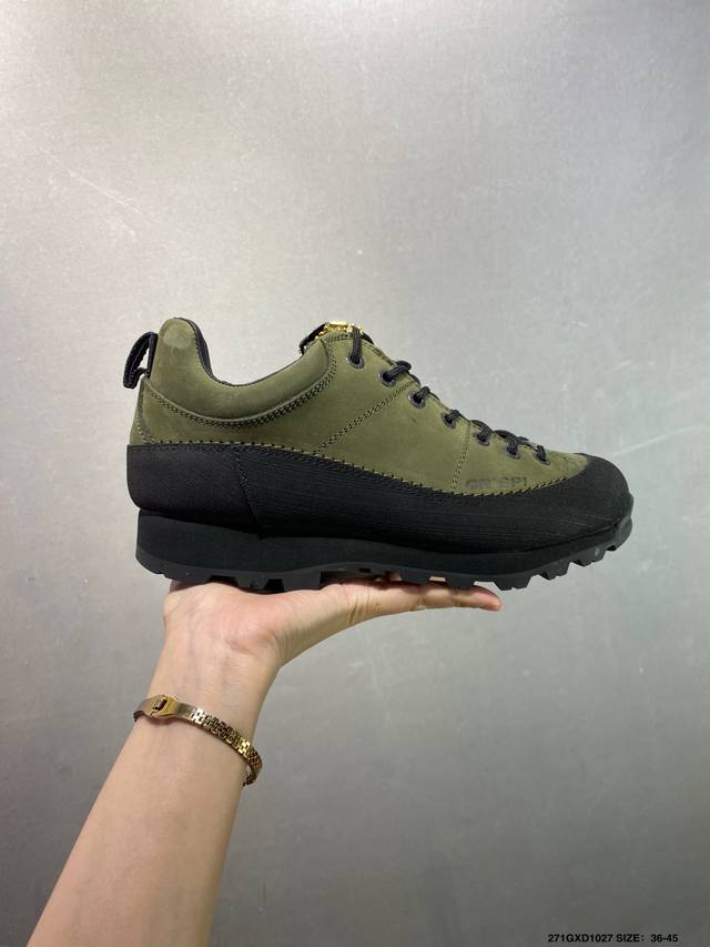 公司级Crispi Monaco摩纳哥登山鞋 意大利户外徒步登山鞋春夏男女摩纳哥登山靴Gtx 该款徒步鞋，意大利原产，舒适零磨合，成为Crispi畅销多年的经典