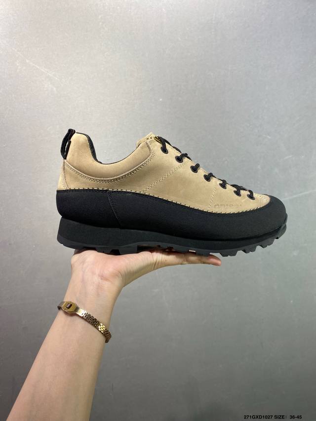 公司级Crispi Monaco摩纳哥登山鞋 意大利户外徒步登山鞋春夏男女摩纳哥登山靴Gtx 该款徒步鞋，意大利原产，舒适零磨合，成为Crispi畅销多年的经典