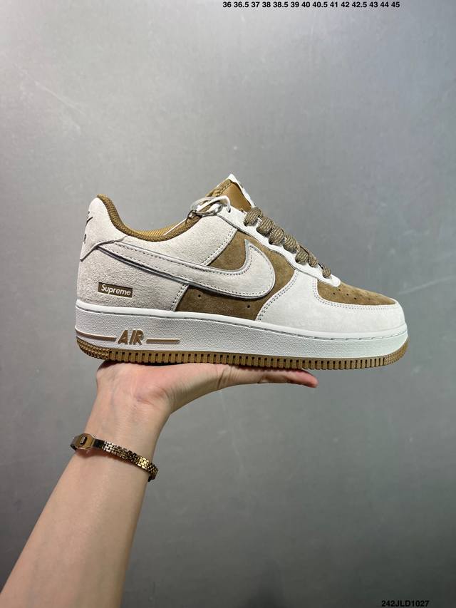 公司级Nike Air Force 1‘07 Lv8 原楦头原纸板 打造纯正低帮空军版型 专注外贸渠道 全掌内置蜂窝气垫 原盒配件 原厂中底钢印、拉帮完美 官方
