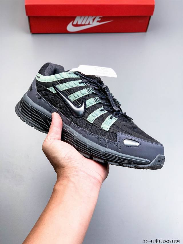 Nike W P-6000 逐梦太空系列复老古爹风休闲运动舒适跑鞋 1026281F30