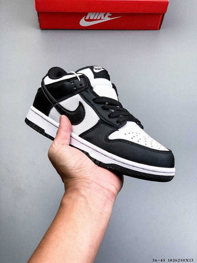 耐克Nike Sb Dunk Low Pro经典百搭休闲滑板鞋 1026250X13