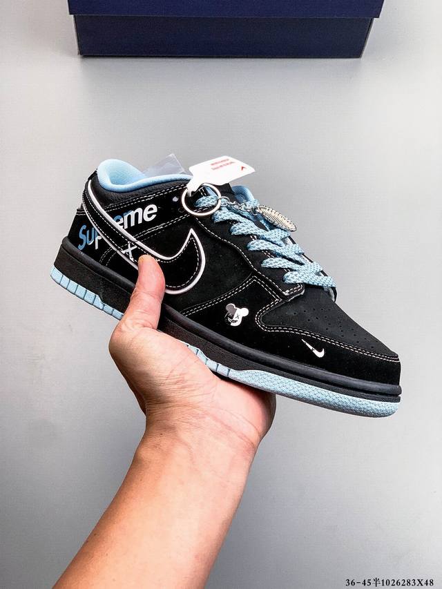 Nike Dunk Sb Low耐克 经典低帮滑板鞋 纯原生产线！头层带芯片！打造市面Dunk Sb系列标杆！ 全套原厂纸板，原楦头，唯一越南进口贝利皮！一切遵