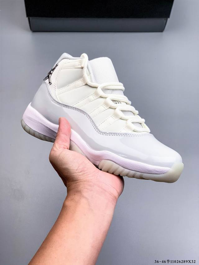 公司级！Air Jordan 11 Retro Concord Aj11代迈克尔 乔丹运动文化篮球鞋！ 1026289X32