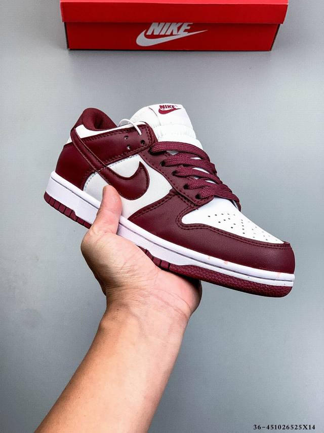 耐克Nike Sb Dunk Low Pro经典百搭休闲滑板鞋 1026525X14