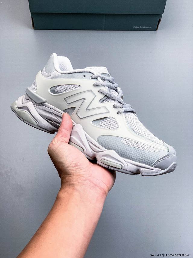 New Balance 又带来了新鞋型 9060 ，并且是与芝加哥街头品牌 Joe Freshgoods 的联名款。鞋身主体采用了类似 990 系列的设计风格，