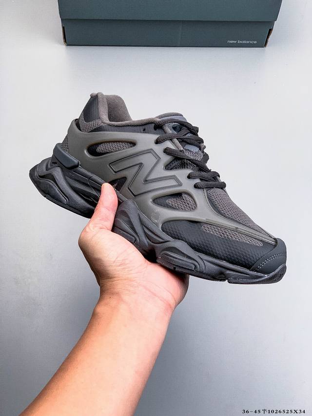 New Balance 又带来了新鞋型 9060 ，并且是与芝加哥街头品牌 Joe Freshgoods 的联名款。鞋身主体采用了类似 990 系列的设计风格，