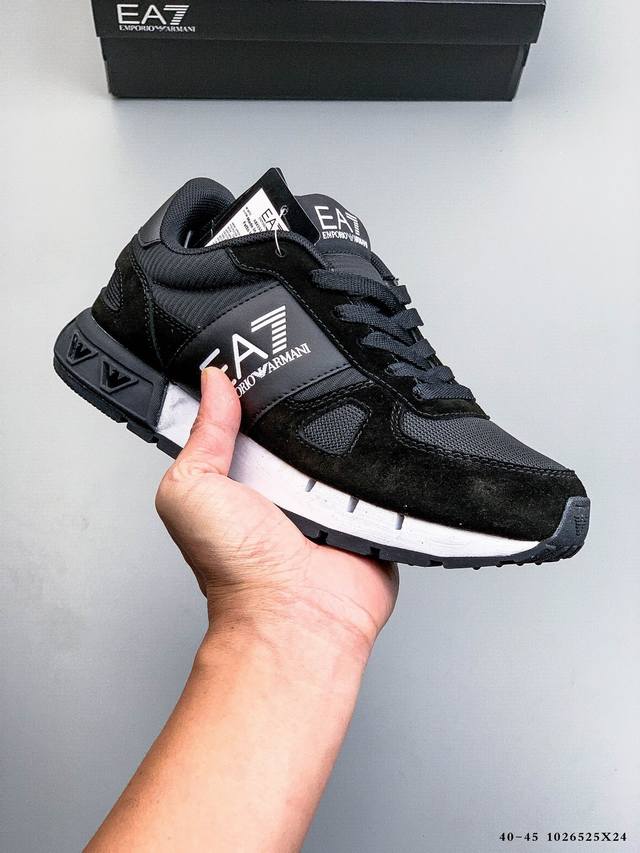 Emporio Armani阿玛尼 Ea7 透气轻便百搭运动休闲鞋 1026525X24