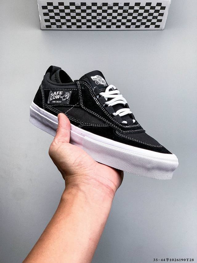 新品真标 万斯 Vans Safe Brady 联名款运动板鞋 Rory Milanes Danny Brady X Vans Skateboarding 签名