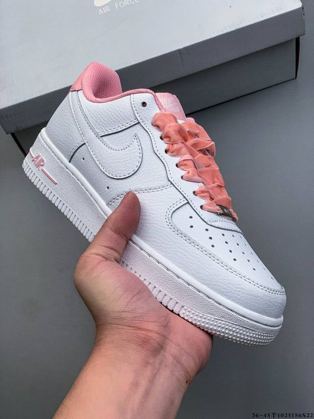 二层真标！耐克Nike Air Force 1 Low 空军一号低帮经典百搭休闲板鞋 1025156S22