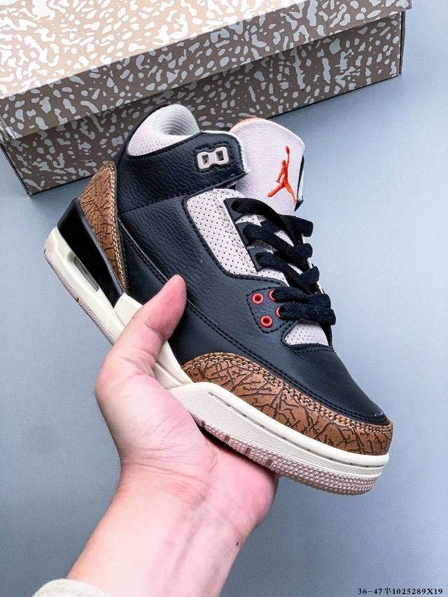 乔丹 Air Jordan 3 Retro Tinker Nrg Aj3 乔3 低帮复古休闲运动文化篮球鞋 1025289X19