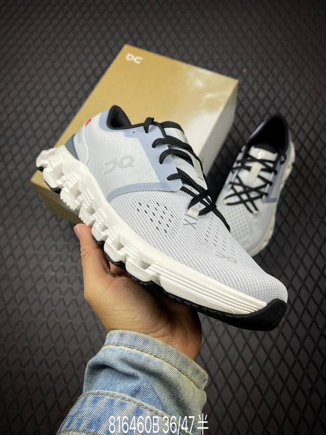 B On昂跑 Cloud X 4户外街头机能风跑步鞋Cloud Hi Edge户外机能融合街头潮流越界开启全新都市探索Cloudtec专利科技鞋底搭载耐温耐用革