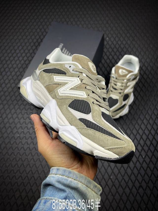 B 新百伦 Joe Freshgoods X New Balance Nb9060 复古休闲运动慢跑鞋 #鞋款灵感源自设计师本人对夏日的怀日回忆。鞋面大身由空间