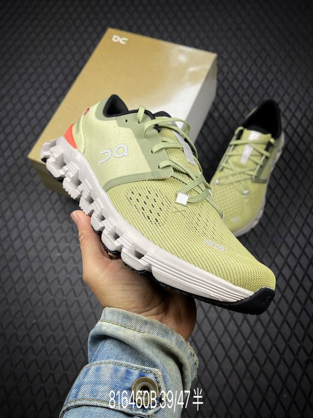 B On昂跑 Cloud X 4户外街头机能风跑步鞋Cloud Hi Edge户外机能融合街头潮流越界开启全新都市探索Cloudtec专利科技鞋底搭载耐温耐用革