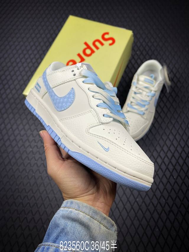 公司级Nike Dunk Low Retro ‘Diy高端定制’耐克 低帮休闲运动板鞋 原装头层材料 用料绝不含糊 独家版型蒸餾加工帶來的是更好的视觉和脚感体验