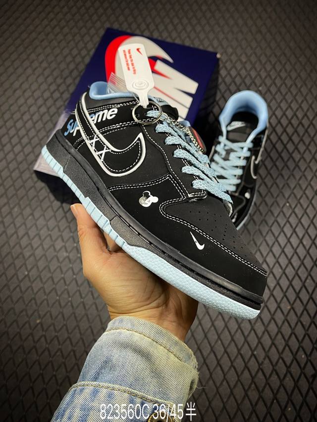 C 公司级Nike Dunk Low Retro ‘Diy高端定制’耐克 低帮休闲运动板鞋 原装头层材料 用料绝不含糊 独家版型蒸餾加工帶來的是更好的视觉和脚感