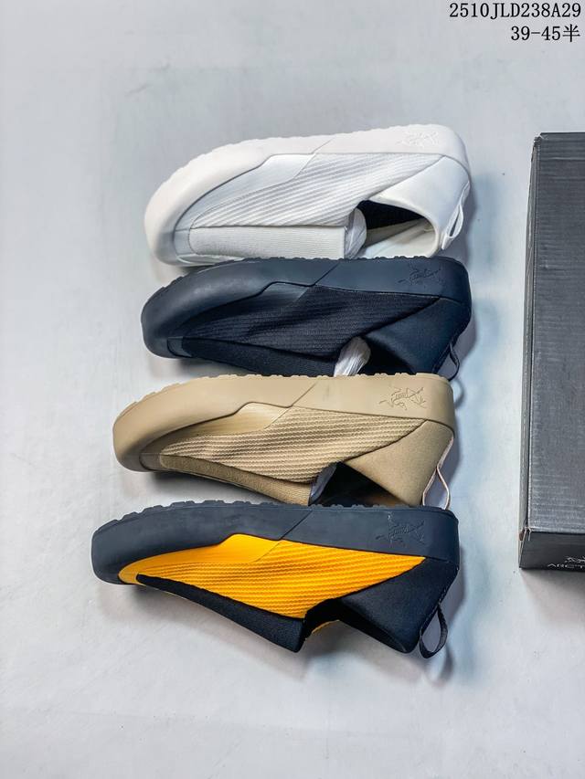 公司级Arcteryx始祖鸟 Kragg 网布织物 舒适百搭 防滑耐磨透气包裹性支撑抗冲击轻便 低帮 生活休闲鞋 简约大方的造型设计 给人以随性休闲的时尚格调