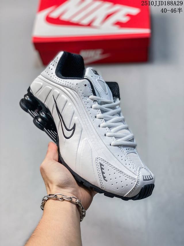 真标Nike Shox R4系列 耐克 低帮运动休闲气垫运动鞋 官方货号:Bv1111- 尺码:40-46 Id:Jjd129-Dzf 10Jjd188A29