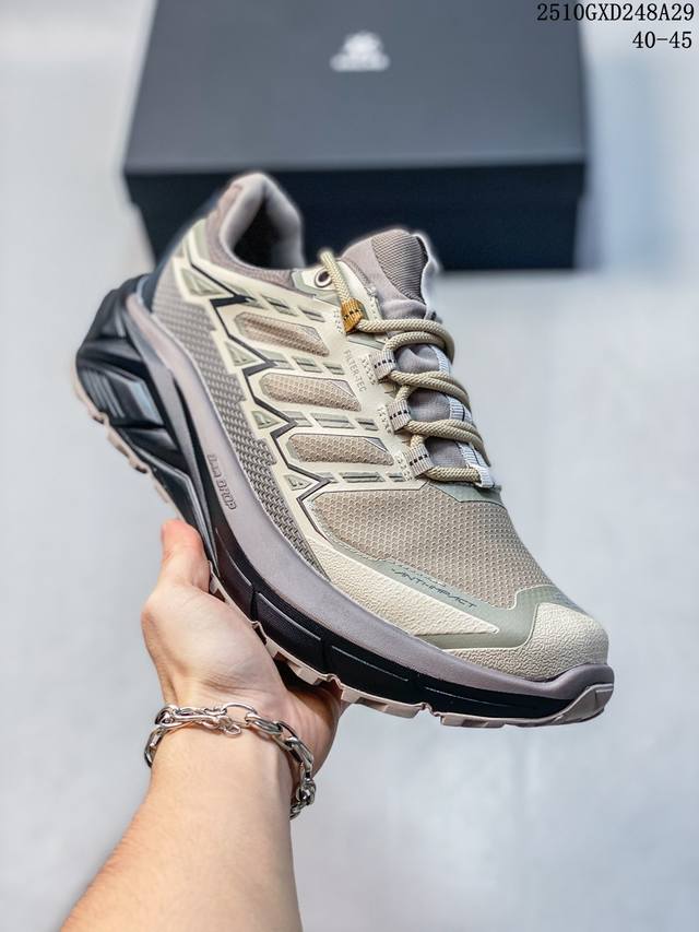 凯乐石Kailas 远征 Max Flt 运动户外 防滑防水透气 低帮 登山徒步鞋 男款 10Gxd248A29