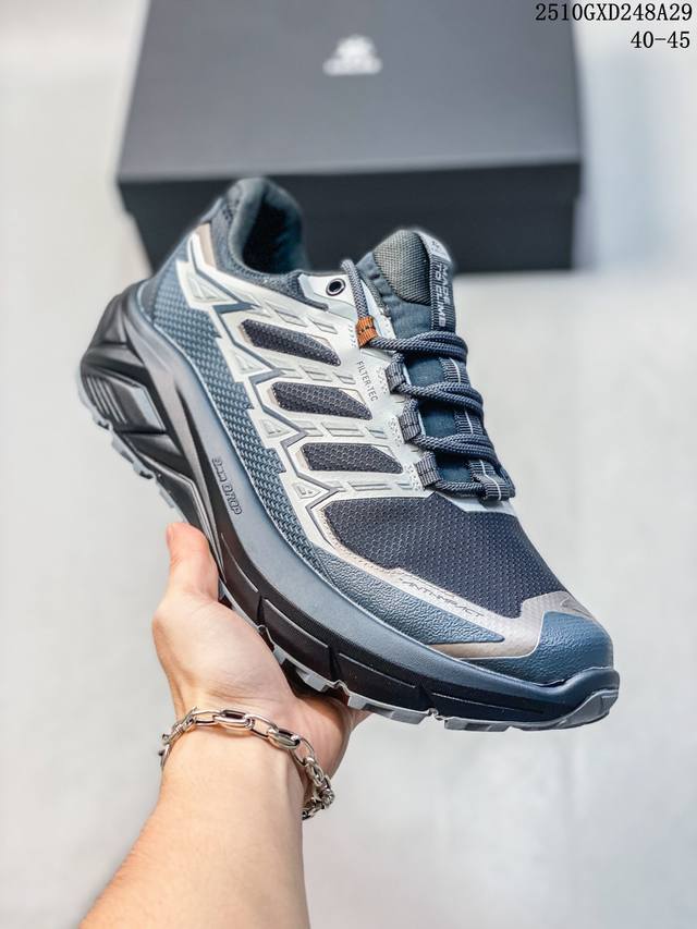 凯乐石Kailas 远征 Max Flt 运动户外 防滑防水透气 低帮 登山徒步鞋 男款 10Gxd248A29