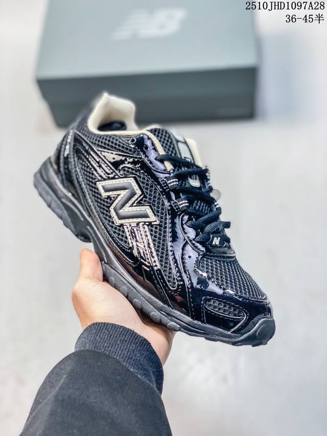 公司级New Balance 204L系列 新百伦 薄底鞋 薄底皮质鞋带德训系 减震耐磨包裹性支撑轻便 低帮 生活休闲鞋 货号:U204Lmka 尺码:36 3
