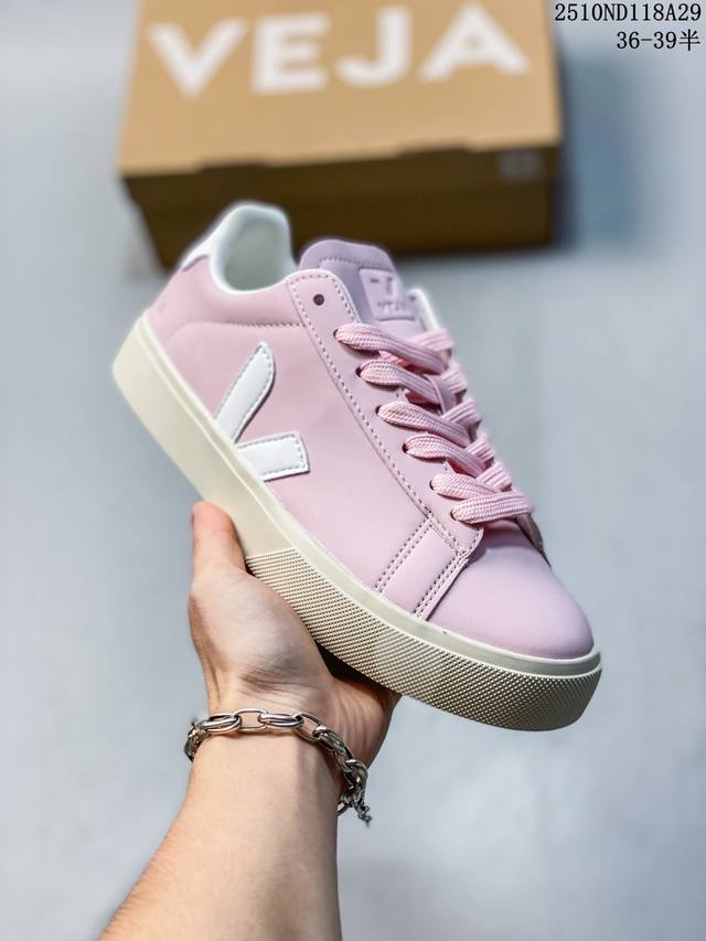 Ins爆款法国国民V字经典鞋 Veja Leather Extra Sneakers 简约百搭款 尺码:36-45 Id:329Nd1030 10Nd118A2