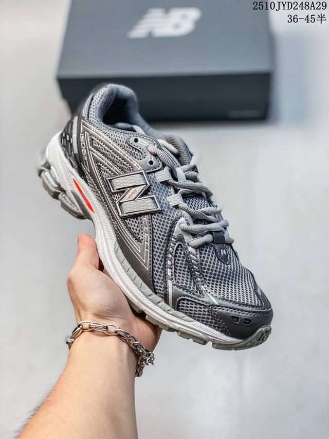 New Balance Nb 1906R 舒适百搭 网布耐磨 低帮 休闲跑步鞋 男女同款 藏青 10Jyd248A29