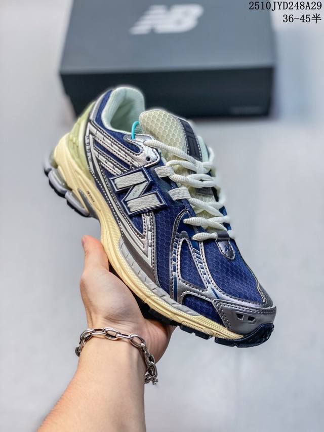 New Balance Nb 1906R 舒适百搭 网布耐磨 低帮 休闲跑步鞋 男女同款 藏青 10Jyd248A29