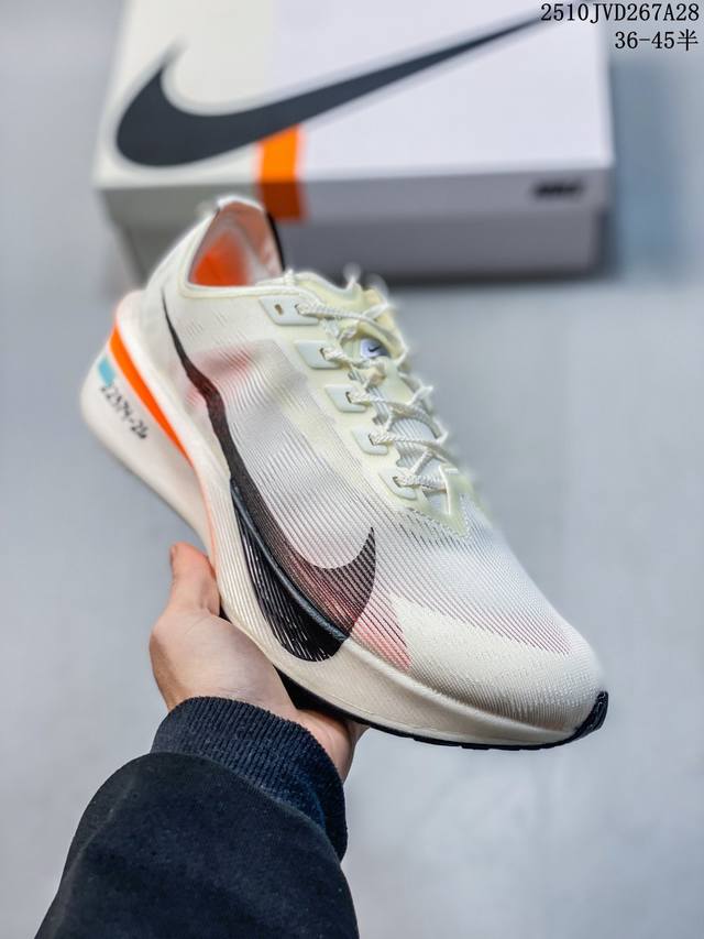 Nike Vaporfly 4 Sail 柔软舒适耐磨 低帮 休闲跑步鞋 男女款 10Jvd267A28
